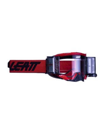 Очки LEATT VELOCITY 5.5 Roll Off Red с перемоткой и прозрачной линзой