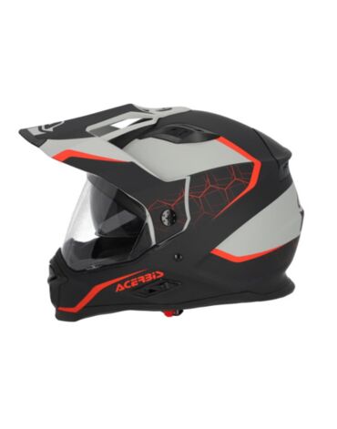 Acerbis Шлем REACTIVE 22 06 Black Red