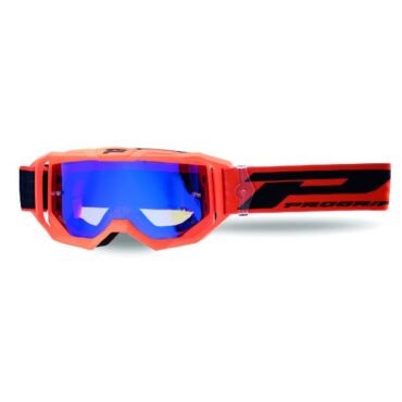 Очки Vision 3300 409 FL  оранжевая с синей линзой 3346 - миниатюра 1