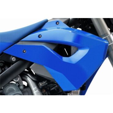 Боковины бака синие Husaberg TE FE 09 12 - миниатюра 1