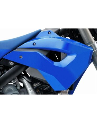 Боковины бака синие Husaberg TE FE 09 12