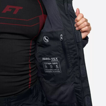 Finntrail Куртка мужская LightSuit 3504 Graphite - миниатюра 4