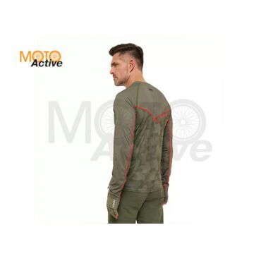 Лонгслив FINNTRAIL WIND HELMET 6610 KHAKI - миниатюра 4