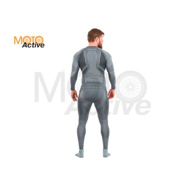 Термофутболка DF 3DThermo Grey с длинный рукавом - миниатюра 4