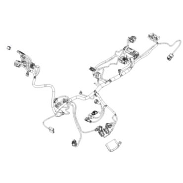 Центральный жгут проводки KTM 150 250 300EXC 24- / Husqvarna TE150 250 300 / GasGas EC250 300 24- - миниатюра 1