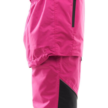 Dragonfly Детский комплект дождевой (куртка, брюки) EVO Kids PINK (мембрана) - миниатюра 4