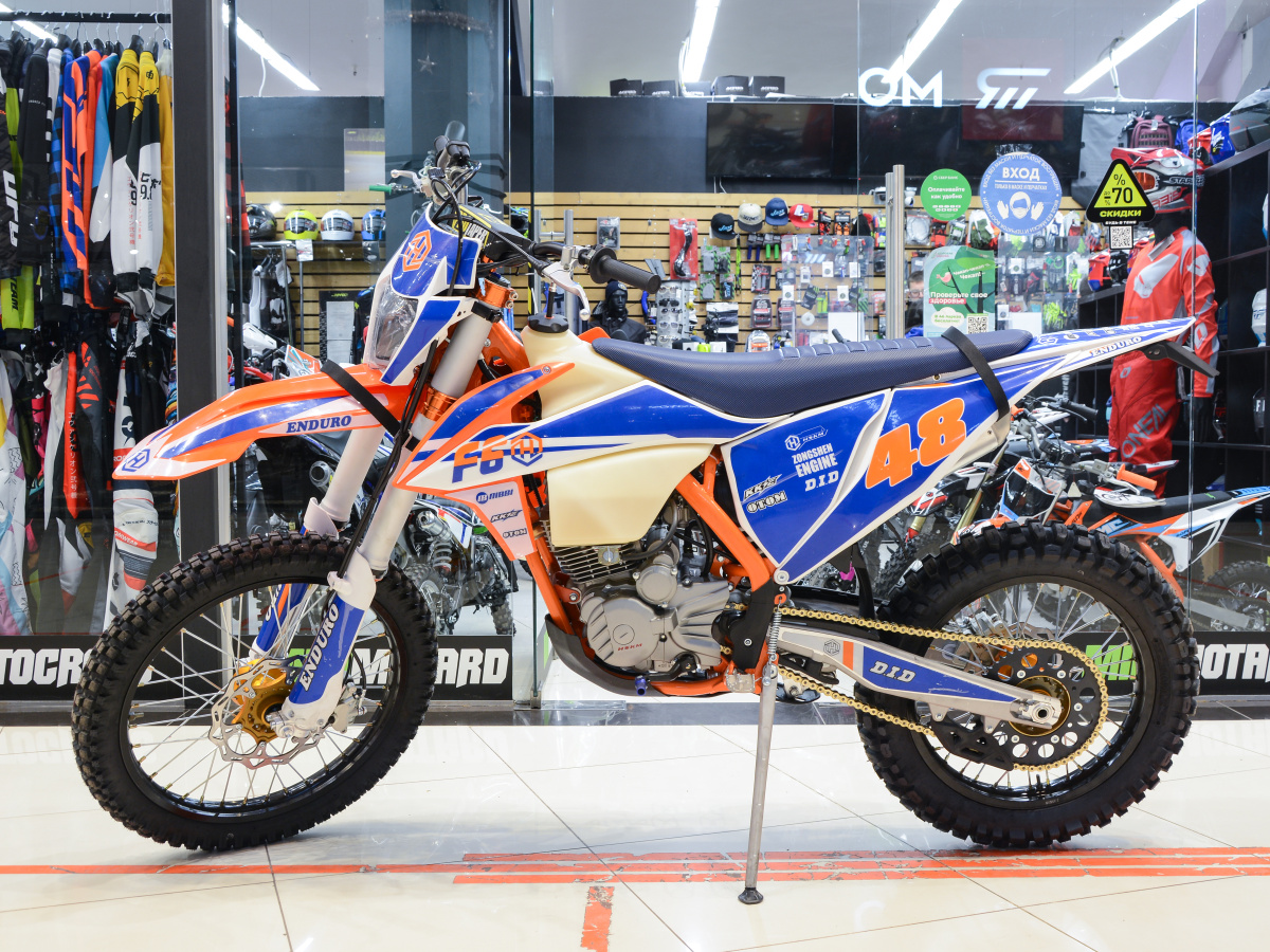 Мотоцикл кроссовый Hasky F6 Enduro 250СС 21 18