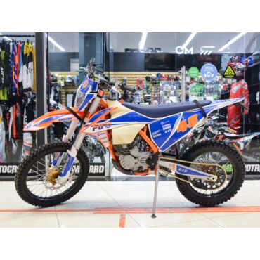 Мотоцикл кроссовый Hasky F6 Enduro 250СС 21 18 - миниатюра 1