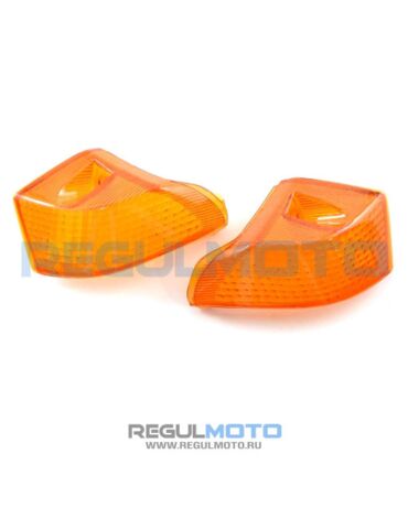 Рассеиватель поворотов (стекло)  задний Honda DIO AF 27 