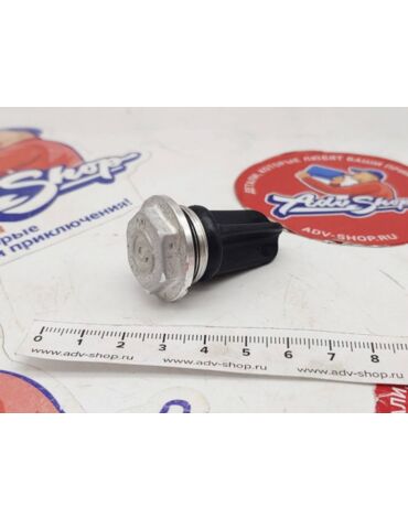 KTM крышка тормозной машинки зад SX / EXC 04-> ( 54813062100 / 54813062000 )