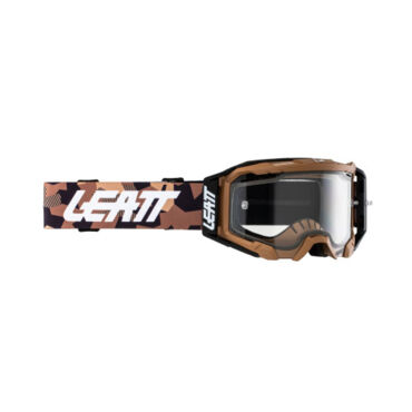 Leatt Очки Velocity 5.5 Enduro Stone Clear 83% (2024) - миниатюра 2