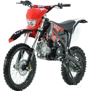 Питбайк KXD 17 14 125см3 КОМПЛ.3 (125сс, 4МКПП, кикстартер) - миниатюра 3