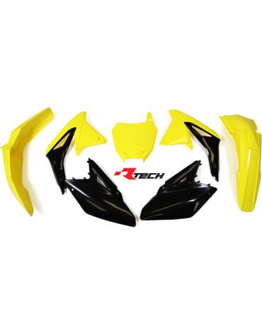 Комплект пластика Suzuki RM Z 450 (2008 2017), цвет Оригинал