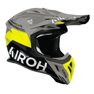 Airoh Шлем Aviator Ace 2 Fury Yellow Gloss - миниатюра 1
