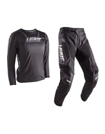 Детский комплект джерси и штаны Leatt 3.5 черный ЧЗ