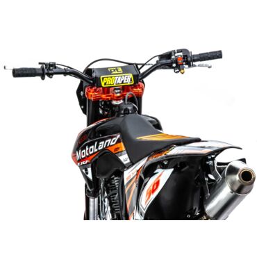 Мотоцикл Кросс Motoland CRF300 (175FMM) - миниатюра 3