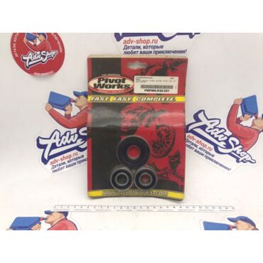 PiwotWorks Набор подшипников ступицы перед CR 125R CR 250R CR 450R CR480R // PWFWK H36 521 - миниатюра 1