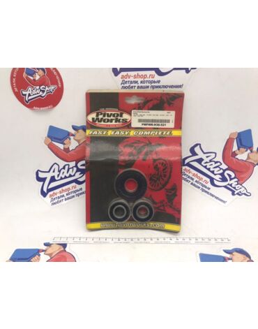 PiwotWorks Набор подшипников ступицы перед CR 125R CR 250R CR 450R CR480R // PWFWK H36 521