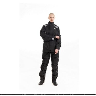 Hyperlook Дождевик раздельный Garda Woman Черный - миниатюра 6