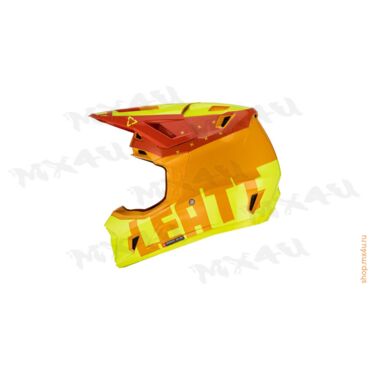 Кроссовый шлем Leatt Moto 7.5 Helmet Kit - Цитрус - миниатюра 2