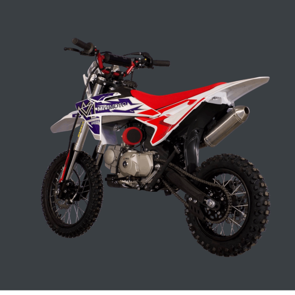 Питбайк MIVIMOTO MINI CROSS 125 - фото 4