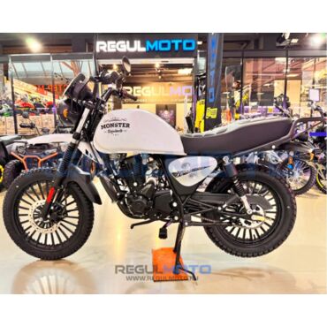 Мотоцикл Regulmoto Monster с ПТС  - миниатюра 1