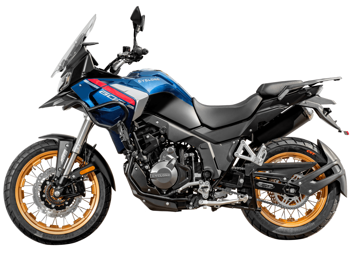 Мотоцикл CYCLONE RX600 - фото 4