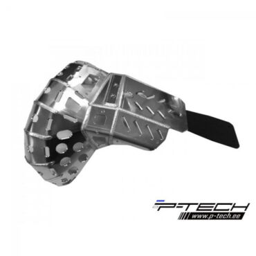 Защита картера и резонатора SPES FMF Sherco SE 250 300 2T 14 23 - миниатюра 1