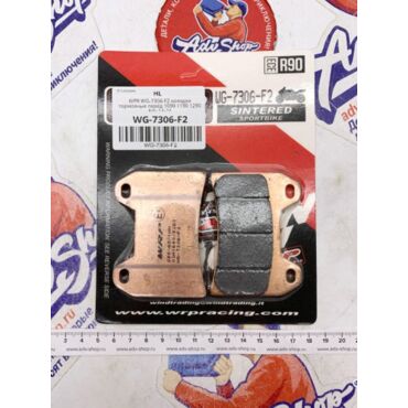 WPR WG 7306 F2 колодки тормозные перед 790 890 1090 1190 1290 Adv 14 24 - миниатюра 1