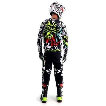 Leatt Штаны 3.5 Ride Zebra - миниатюра 2