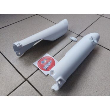 KTM Fork protector kit защита вилки белая SX EXC 16-> ( 77701094100AB ) - миниатюра 1