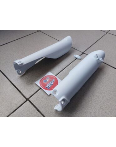 KTM Fork protector kit защита вилки белая SX EXC 16-> ( 77701094100AB )