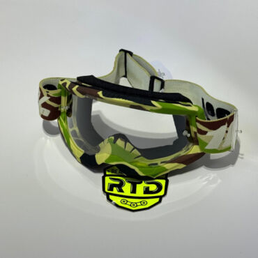 Очки 100% Strata 2 War Camo с прозрачной линзой - миниатюра 2