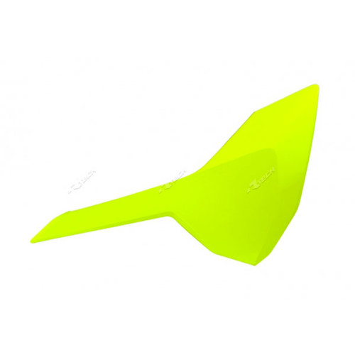 Щиток бокового номера Husqvarna 2016 2018, Neon Yellow