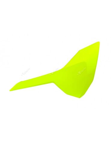Щиток бокового номера Husqvarna 2016 2018, Neon Yellow