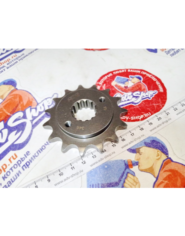 MTX 10 MN8 15  Звезда ведущая 15 зубов xl600 xl650 xl700 ( JTF 296 15 )