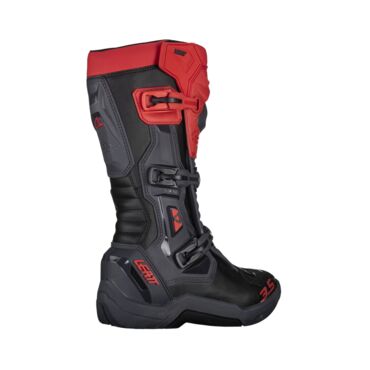 Leatt Мотоботы кроссовые 3.5 V26 Red - миниатюра 4