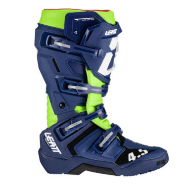 Leatt Мотоботы 4.5 Enduro Blue 2024 - миниатюра 3