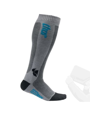 Thor Coolsock мотоноски, серый размер L XL (3431 0124)