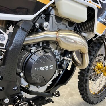 Мотоцикл кроссовый TRX REM 250 MX - миниатюра 11