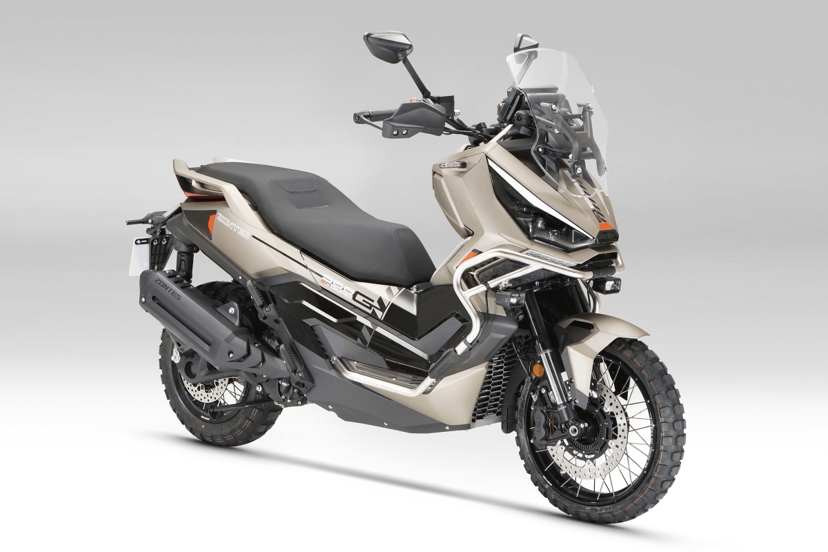 Максискутер ZONTES ZT368T G 2026 - фото 15