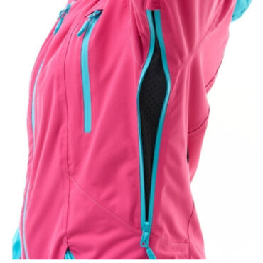 Dragonfly Комбинезон Extreme Woman Pink Baltic Утепленный 2025 - миниатюра 9