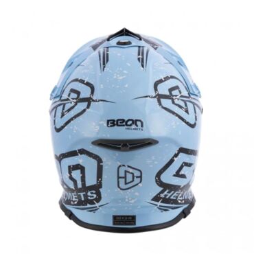 Beon Шлем B 602 Black Blue - миниатюра 3
