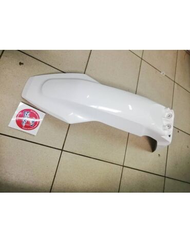 Polisport Front Fender White  крыло переднее ( белый ) TC125, FC250 350 450 OEM Color 2016->  TE, FE 17-> // 8572400002 ( реплика 2500801000028 )