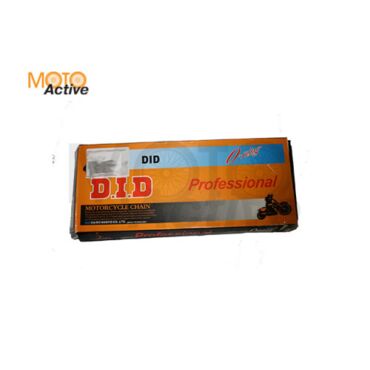 Цепь 520x104L без сальника DID (Black - миниатюра 1
