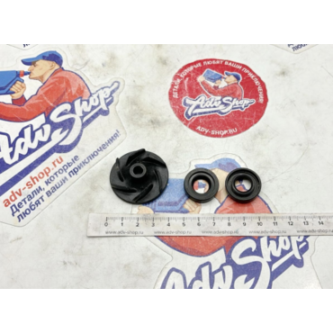 KTM Крыльчатка помпы в комплекте с сальником KTM 125 390 Duke RC /11 17 ( 90135055044 / 90135055000 ) - миниатюра 1