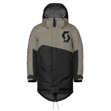 SCOTT Куртка Coat Warm Up dust grey black - миниатюра 1