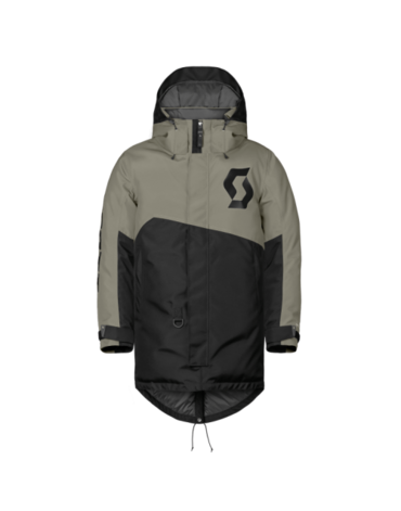 SCOTT Куртка Coat Warm Up dust grey black