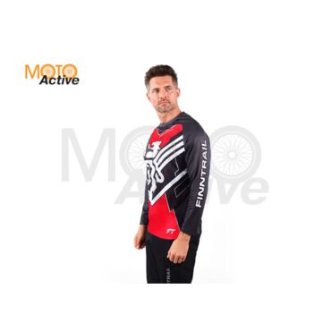 Джерси Finntrail Jersey 6601 RED - миниатюра 4