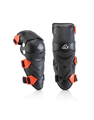 Acerbis Защита коленей детская Impact Evo Junior Knee Black Red